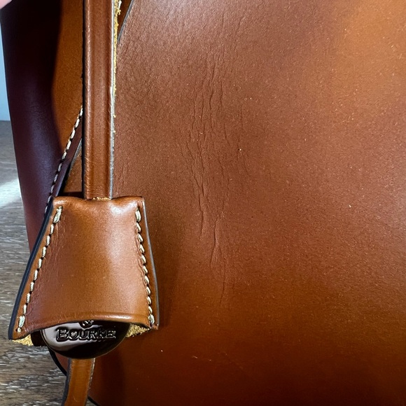 Dooney & Bourke Alto Small Camilla in Color Saddle - Picture 6 of 15